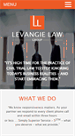Mobile Screenshot of llg-law.com